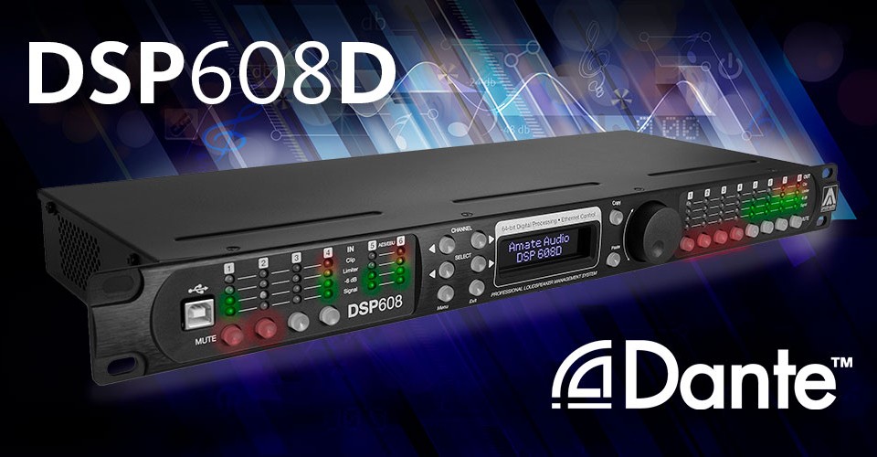 Цифровой контроллер Amate Audio DSP608D