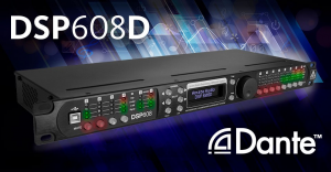 Цифровой контроллер Amate Audio DSP608D