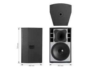 Пассивная акустическая система Amate Audio X15D