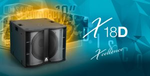 Пассивный сабвуфер X18D