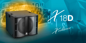 Amate Audio X18D