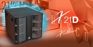 Пассивный сабвуфер X21D