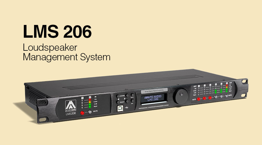Цифровой контроллер Amate Audio LMS206
