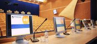 Обновление систем AV-оборудования главного конференц-зала МЭС