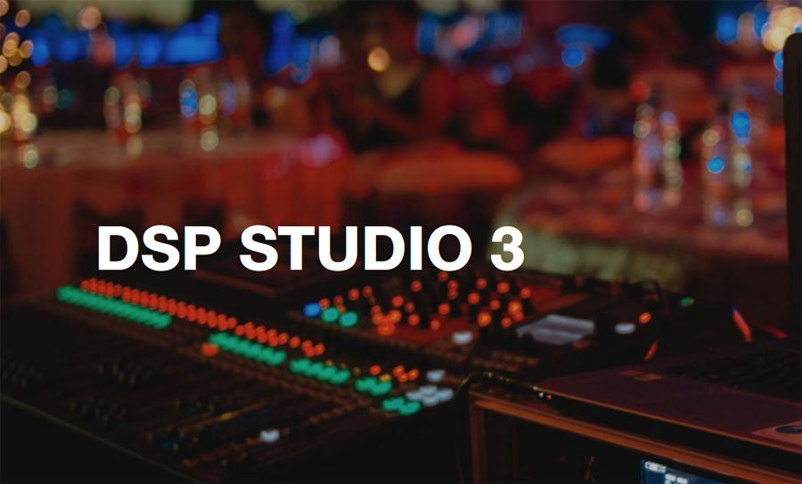 Приложение Amate Audio DSP Studio 3
