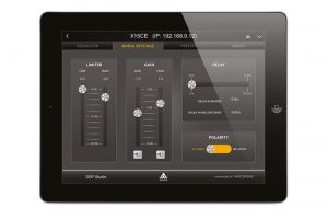 Приложение Amate Audio DSP Studio iOS